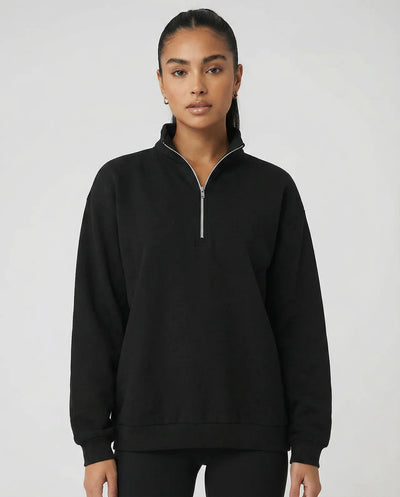 Aloe 1/4 Zip Pullover