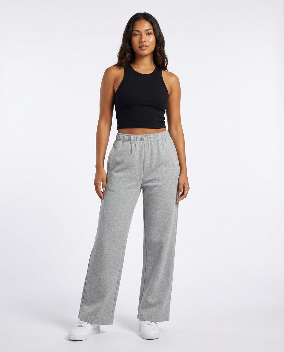 Aloe Straight Sweatpants