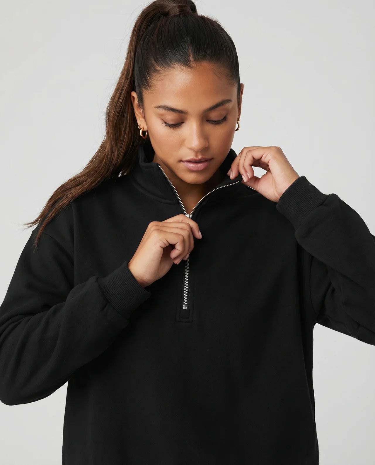 Aloe 1/4 Zip Pullover